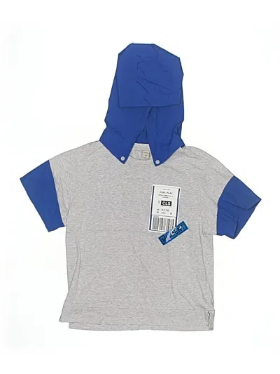 Pre-owned Assorted Brands Kids' Pullover Hoodie In Blue