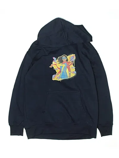 Pre-owned Assorted Brands Kids' Pullover Hoodie In Blue