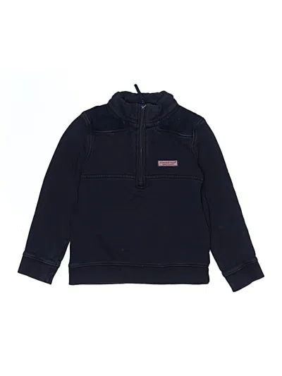 Pre-owned Assorted Brands Kids' Pullover Hoodie In Blue