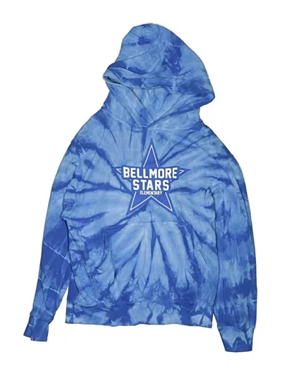 Pre-owned Assorted Brands Kids' Pullover Hoodie In Blue