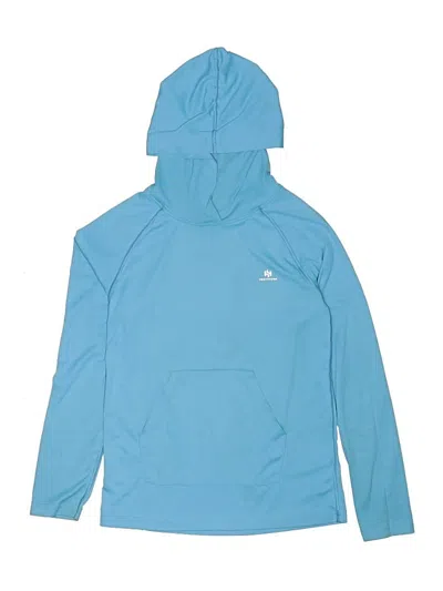 Pre-owned Assorted Brands Kids' Pullover Hoodie In Blue