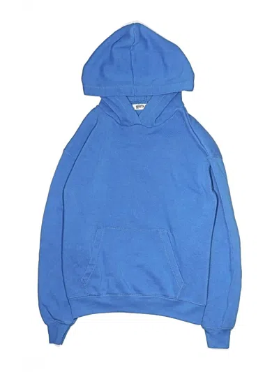 Pre-owned Assorted Brands Kids' Pullover Hoodie In Blue