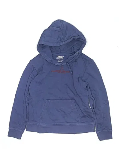 Pre-owned Assorted Brands Kids' Pullover Hoodie In Blue