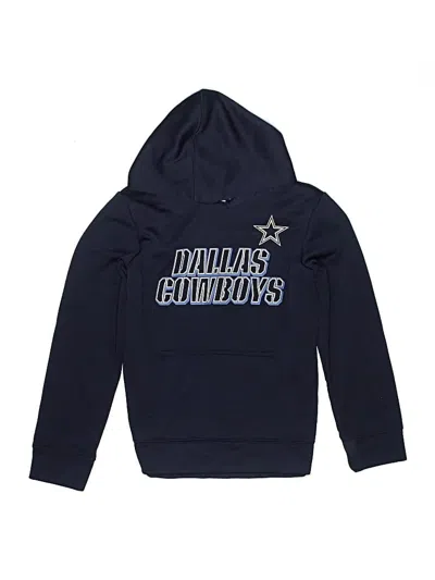Pre-owned Assorted Brands Kids' Pullover Hoodie In Blue