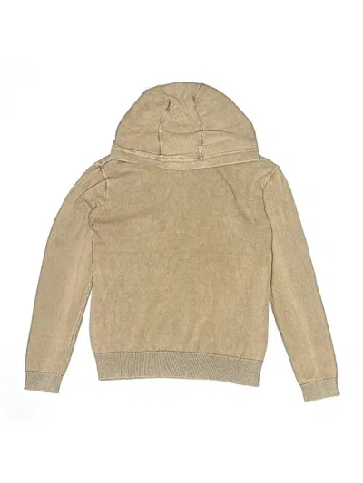 Pre-owned Assorted Brands Kids' Pullover Hoodie In Brown