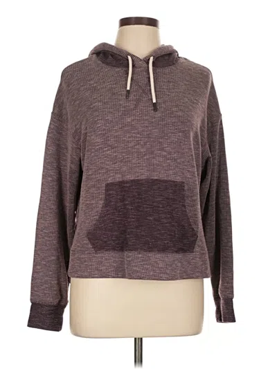 Pre-owned Assorted Brands Pullover Hoodie In Brown