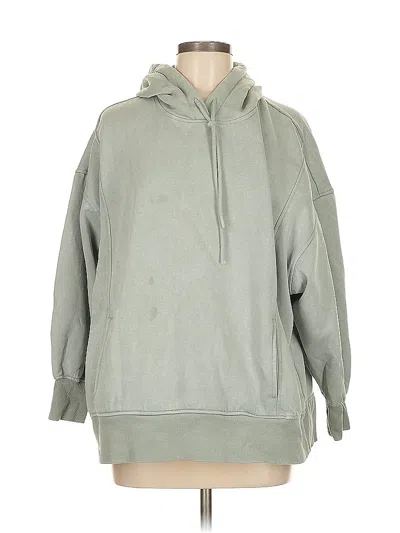 Pre-owned Assorted Brands Pullover Hoodie In Gray