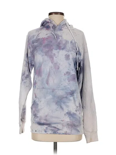 Pre-owned Assorted Brands Pullover Hoodie In Gray