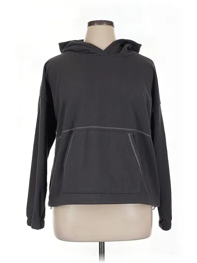 Pre-owned Assorted Brands Pullover Hoodie In Gray