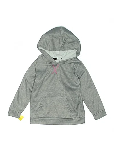Pre-owned Assorted Brands Kids' Pullover Hoodie In Gray