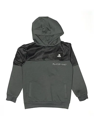 Pre-owned Assorted Brands Kids' Pullover Hoodie In Gray