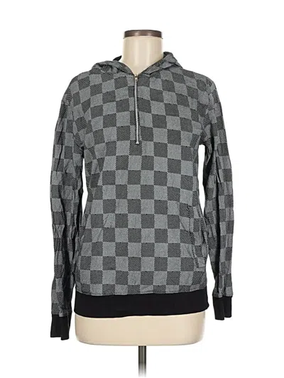 Pre-owned Assorted Brands Pullover Hoodie In Gray