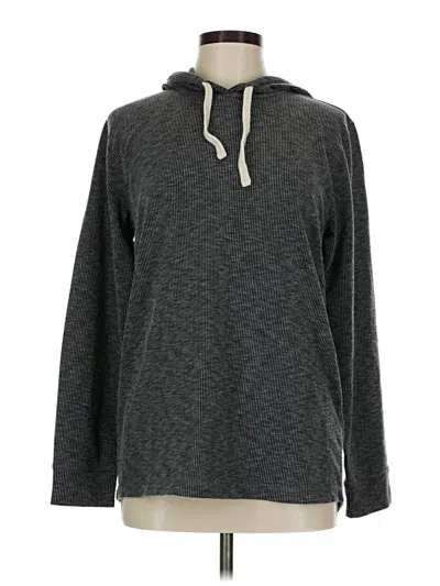 Pre-owned Assorted Brands Pullover Hoodie In Gray