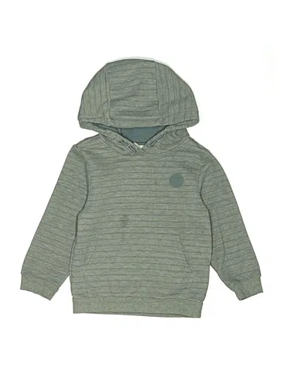 Pre-owned Assorted Brands Kids' Pullover Hoodie In Gray