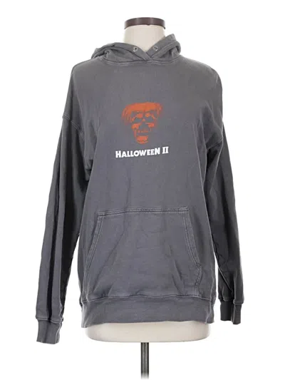 Pre-owned Assorted Brands Pullover Hoodie In Gray