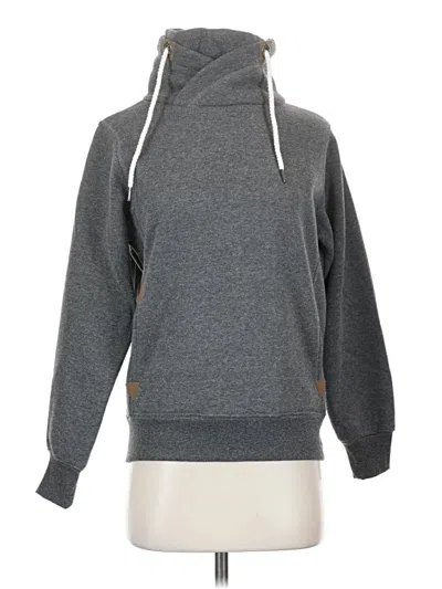 Pre-owned Assorted Brands Pullover Hoodie In Gray