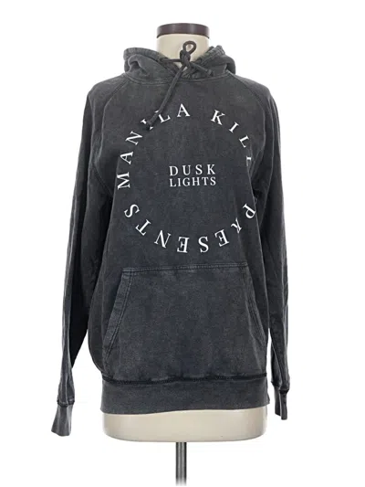 Pre-owned Assorted Brands Pullover Hoodie In Gray