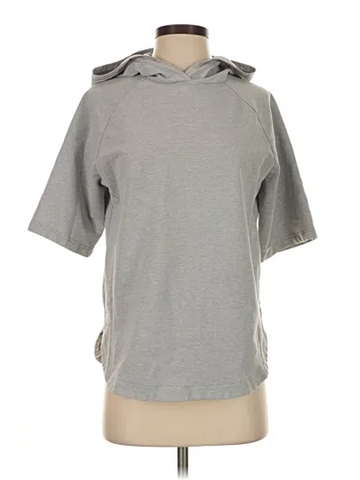 Pre-owned Assorted Brands Pullover Hoodie In Gray