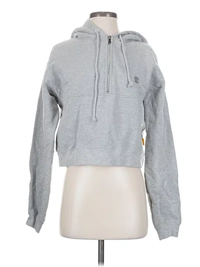 Pre-owned Assorted Brands Pullover Hoodie In Gray