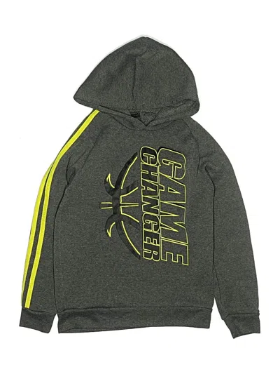 Pre-owned Assorted Brands Kids' Pullover Hoodie In Gray