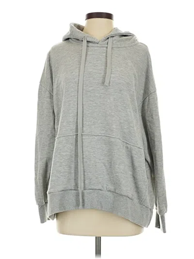 Pre-owned Assorted Brands Pullover Hoodie In Gray