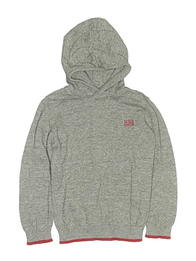 Pre-owned Assorted Brands Kids' Pullover Hoodie In Gray