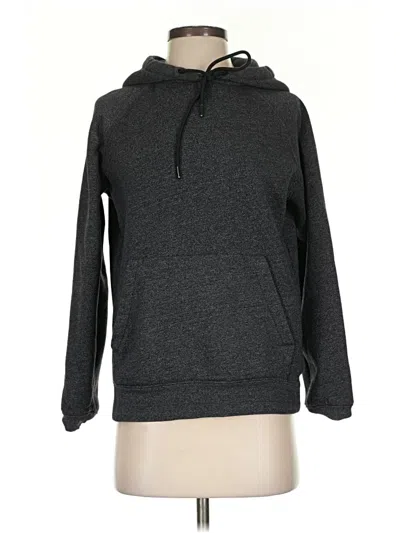 Pre-owned Assorted Brands Pullover Hoodie In Gray
