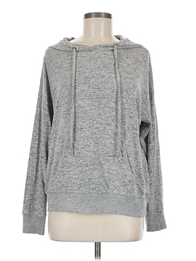 Pre-owned Assorted Brands Pullover Hoodie In Gray