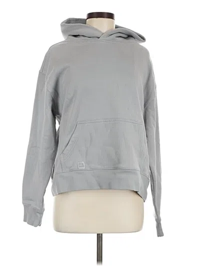 Pre-owned Assorted Brands Pullover Hoodie In Gray