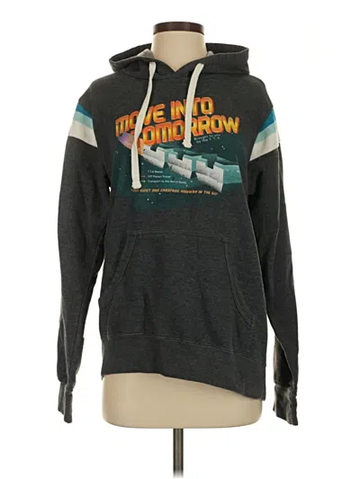 Pre-owned Assorted Brands Pullover Hoodie In Gray