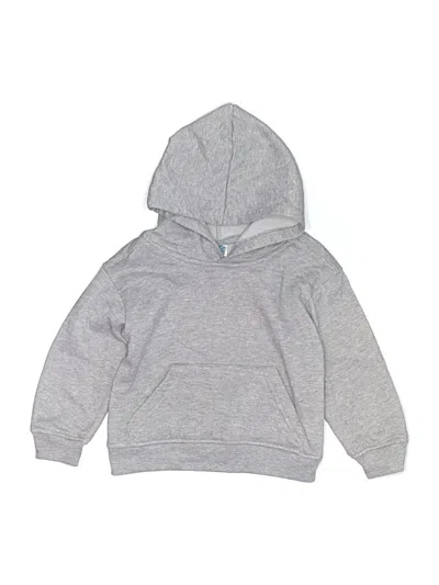 Pre-owned Assorted Brands Kids' Pullover Hoodie In Gray