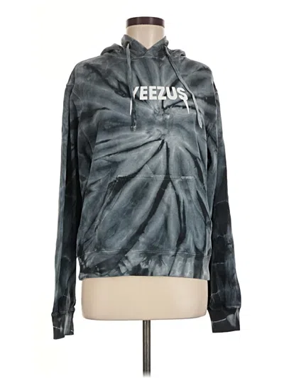 Pre-owned Assorted Brands Pullover Hoodie In Gray