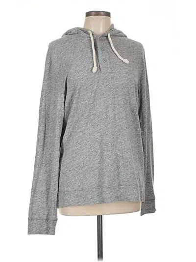 Pre-owned Assorted Brands Pullover Hoodie In Gray