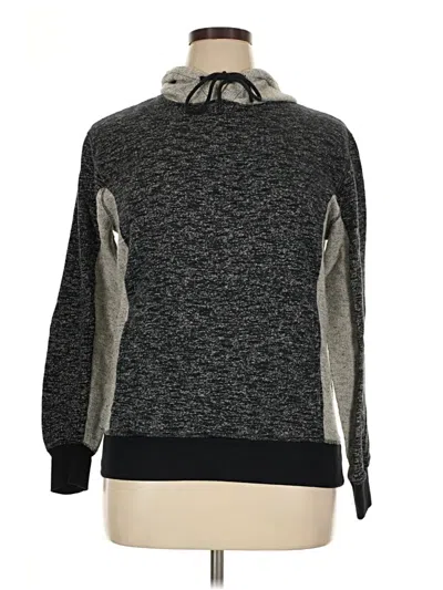 Pre-owned Assorted Brands Pullover Hoodie In Gray