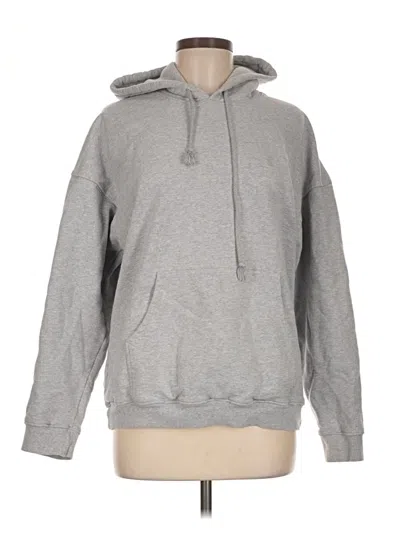 Pre-owned Assorted Brands Pullover Hoodie In Gray
