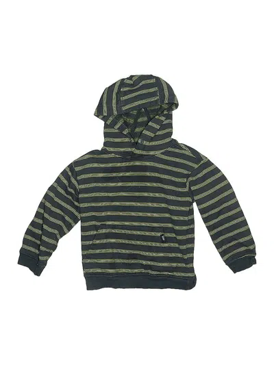 Pre-owned Assorted Brands Kids' Pullover Hoodie In Green