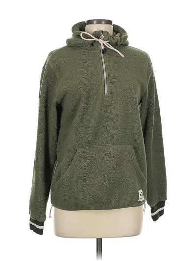 Pre-owned Assorted Brands Pullover Hoodie In Green