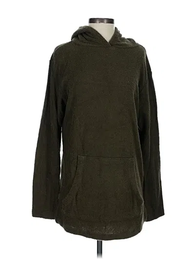 Pre-owned Assorted Brands Pullover Hoodie In Green