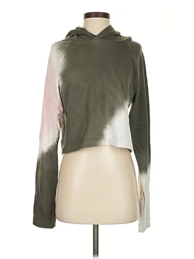 Pre-owned Assorted Brands Pullover Hoodie In Green