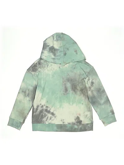 Pre-owned Assorted Brands Kids' Pullover Hoodie In Green