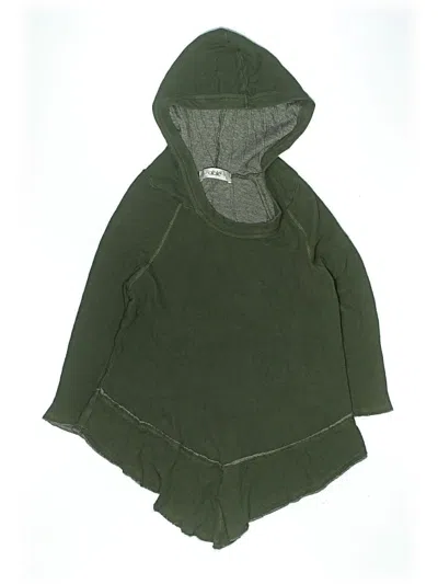 Pre-owned Assorted Brands Kids' Pullover Hoodie In Green