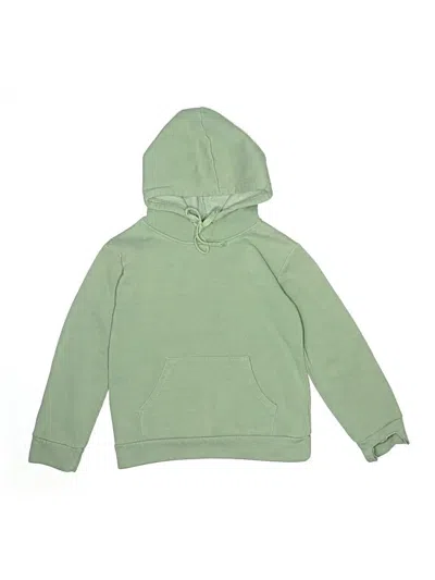 Pre-owned Assorted Brands Kids' Pullover Hoodie In Green