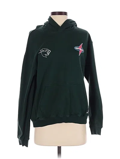 Pre-owned Assorted Brands Pullover Hoodie In Green