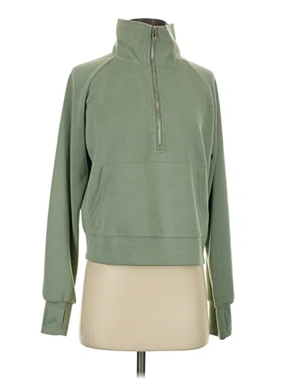 Pre-owned Assorted Brands Pullover Hoodie In Green