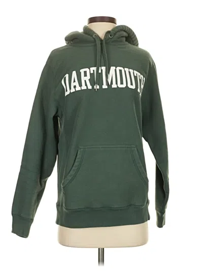 Pre-owned Assorted Brands Pullover Hoodie In Green