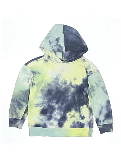 Pre-owned Assorted Brands Kids' Pullover Hoodie In Green