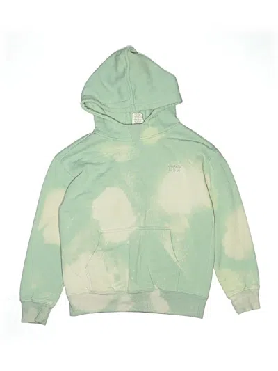 Pre-owned Assorted Brands Kids' Pullover Hoodie In Green