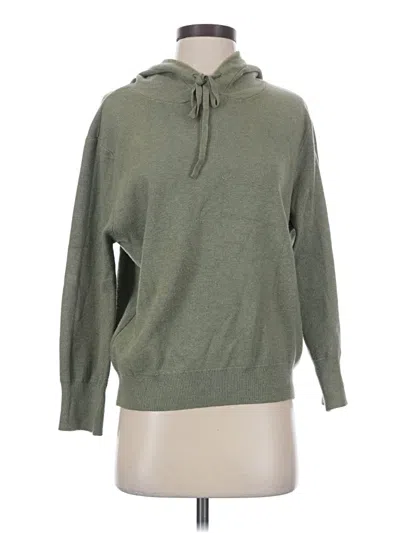 Pre-owned Assorted Brands Pullover Hoodie In Green