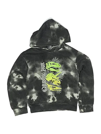 Pre-owned Assorted Brands Kids' Pullover Hoodie In Green