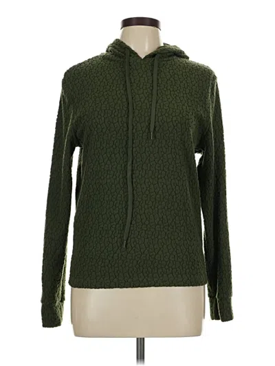 Pre-owned Assorted Brands Pullover Hoodie In Green